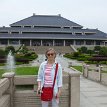 P005 one more picture in front of the Hubei Provincial Museum 湖北省博物館 before proceeding to the next stop after landing in Wuhan around noon time - day 1 of our...